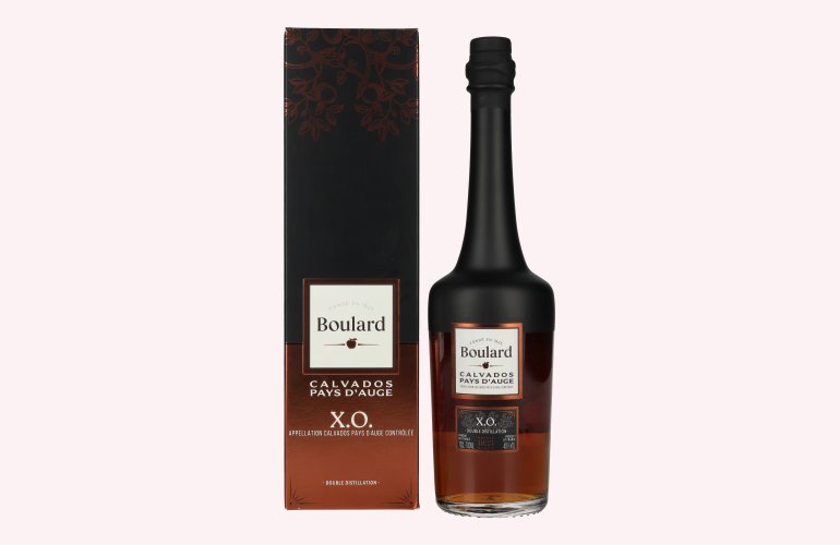 Boulard Calvados Pays d'Auge X.O. 40% Vol. 0,7l en boîte cadeau