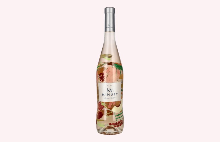 Minuty M Côtes de Provence Rosé Lucia Vinti 2025 12,5% Vol. 0,75l
