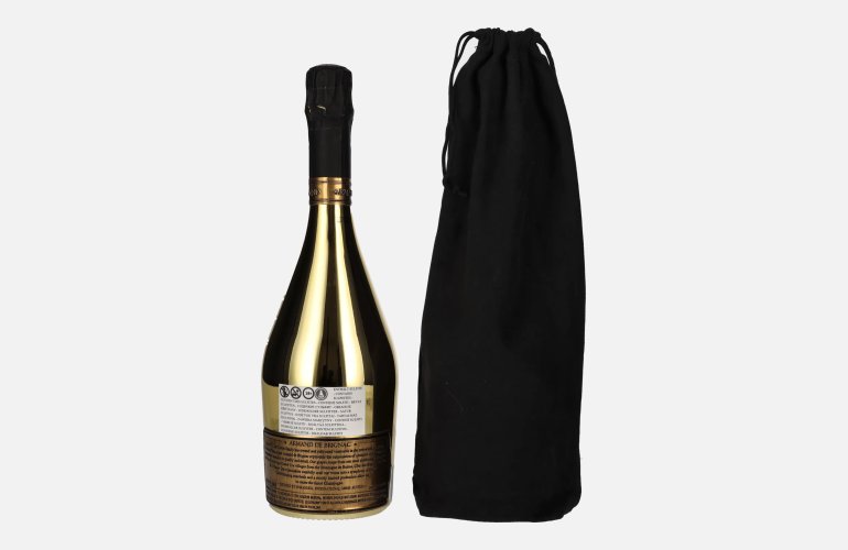 Armand de Brignac Champagne Brut Gold 12,5% Vol. 0,75l in Velvet Bag