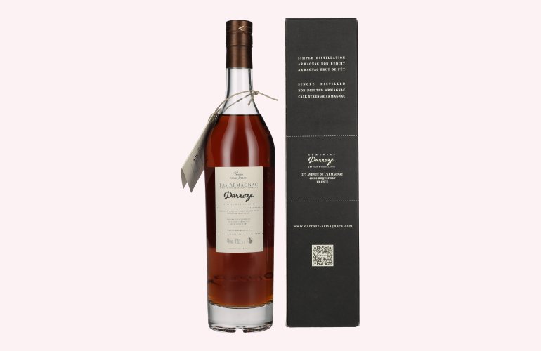 Darroze Bas-Armagnac Château De Gaube 1971 41% Vol. 0,7l en boîte cadeau