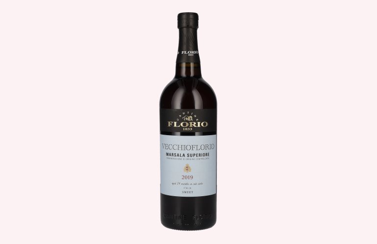 Cantine Florio VECCHIOFLORIO Marsala Superiore Sweet 2019 18% Vol. 0,75l