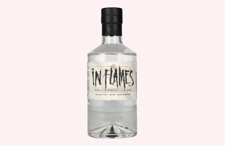 In Flames Craft Distilled Gin 43% Vol. 0,5l