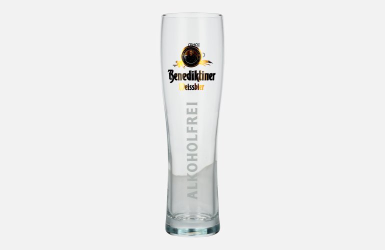 Benediktiner Weißbierglas 0,5l