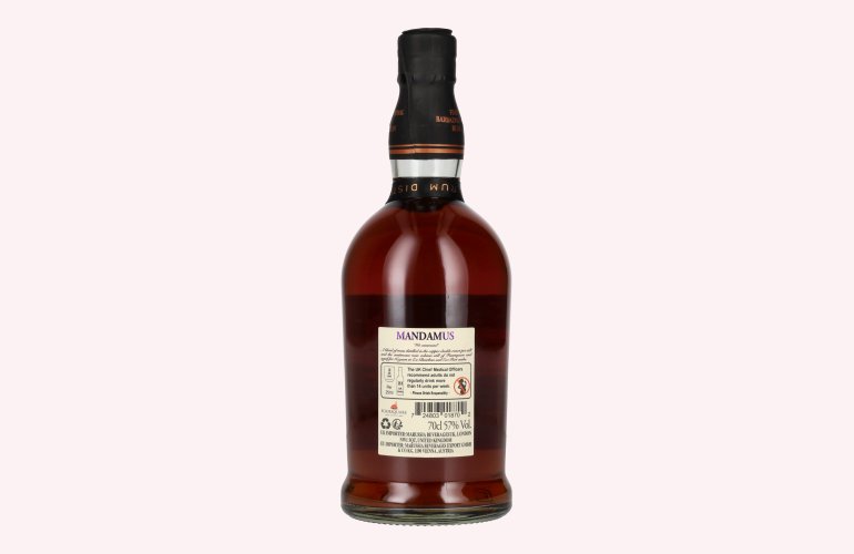 Foursquare 16 Years Old MANDAMUS Single Blended Rum 57% Vol. 0,7l