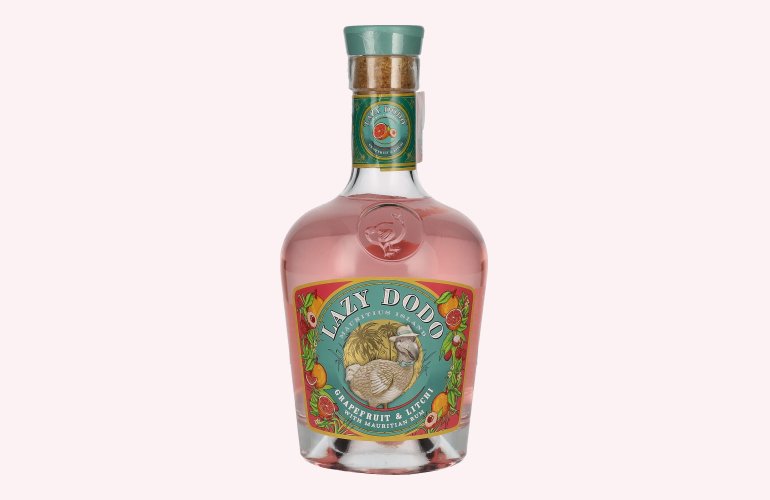 Lazy Dodo Grapefruit & Litchi 35% Vol. 0,7l