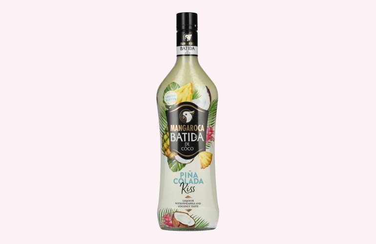 Mangaroca BATIDA de Côco Piña Colada Kiss Limited Edition 16% Vol. 0,7l