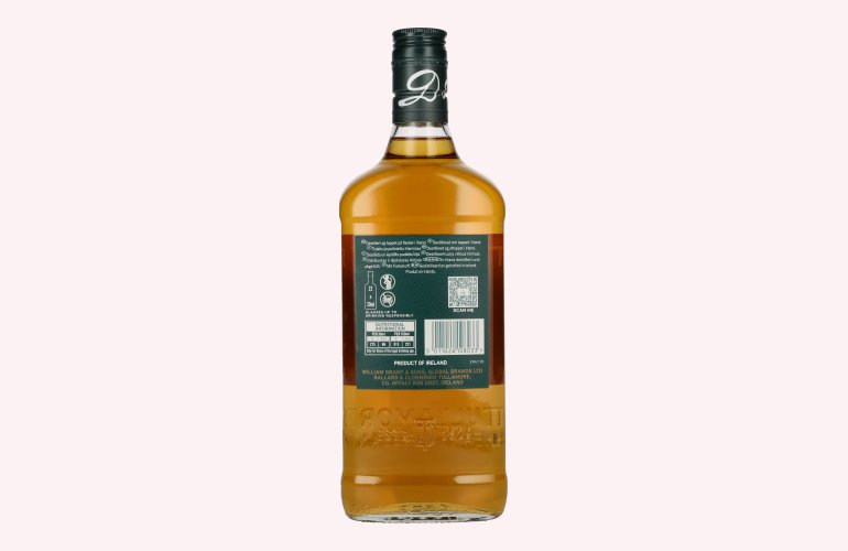 Tullamore D.E.W. Irish Whiskey SQUARE 40% Vol. 0,7l