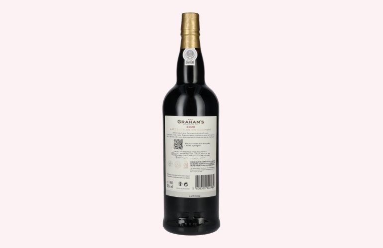 W. & J. Graham's Late Bottled Vintage Port 2020 20% Vol. 1l