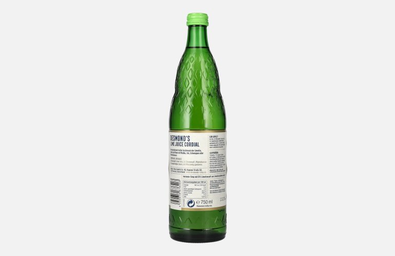 Desmond's Lime Juice Cordial 0,75l