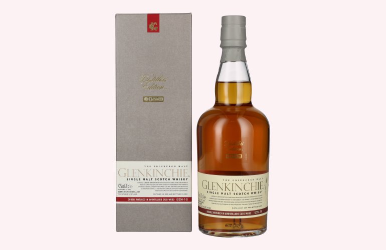 Glenkinchie The Distillers Edition Double Matured 2021 43% Vol. 0,7l in Geschenkbox