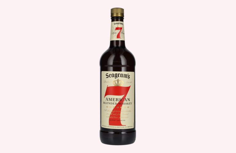 Seagram's 7 Crown American Blended Whiskey 40% Vol. 1l