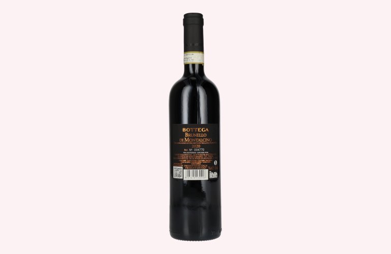 Bottega BRUNELLO DI MONTALCINO DOCG 2020 14,5% Vol. 0,75l