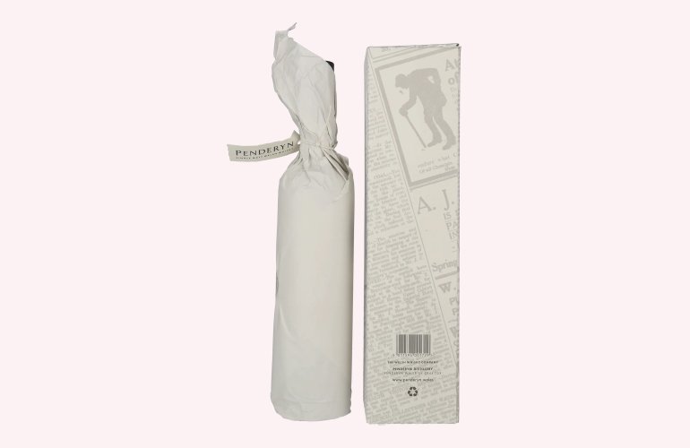 Penderyn THE HEADLINER Welsh Whiskey Icons of Wales Nr. 9 46% Vol. 0,7l en boîte cadeau