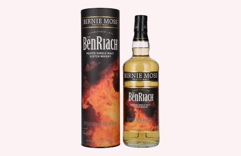 The BenRiach Birnie Moss Peated Malt 48% Vol. 0,7l in Giftbox