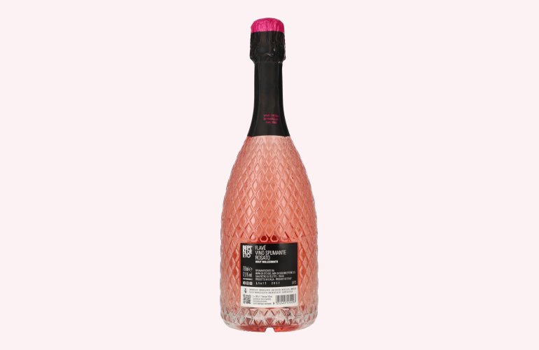 Bepin De Eto Vino Spumante Rosato Flavé Brut Millesimato 2025 12,5% Vol. 0,75l