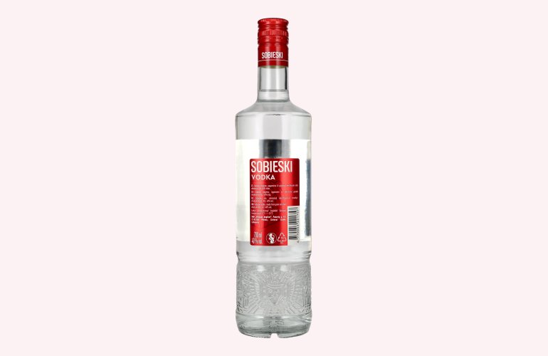 Sobieski 100% Pure Grain Vodka 40% Vol. 0,7l