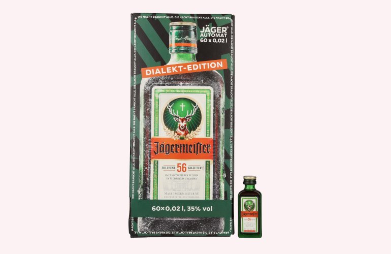 Jägermeister 35% Vol. 60x0,02l