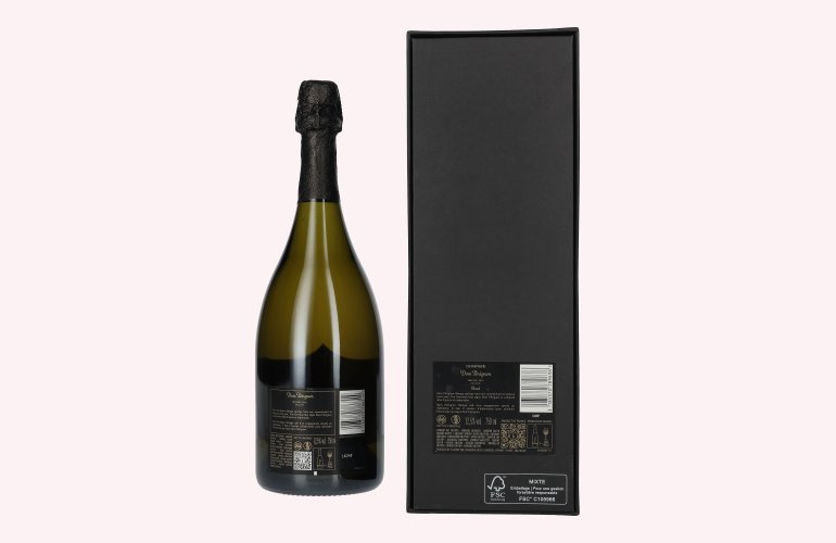 Dom Pérignon Champagne Brut Vintage 2015 12,5% Vol. 0,75l en boîte cadeau