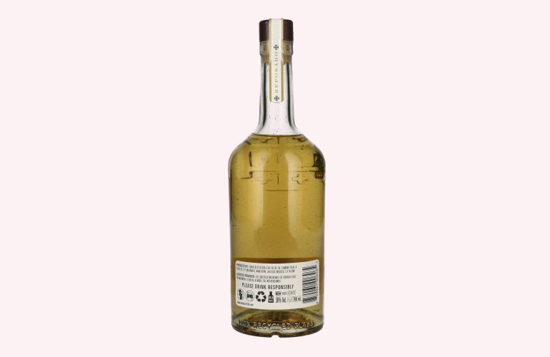 Código 1530 REPOSADO Tequila 38% Vol. 0,7l