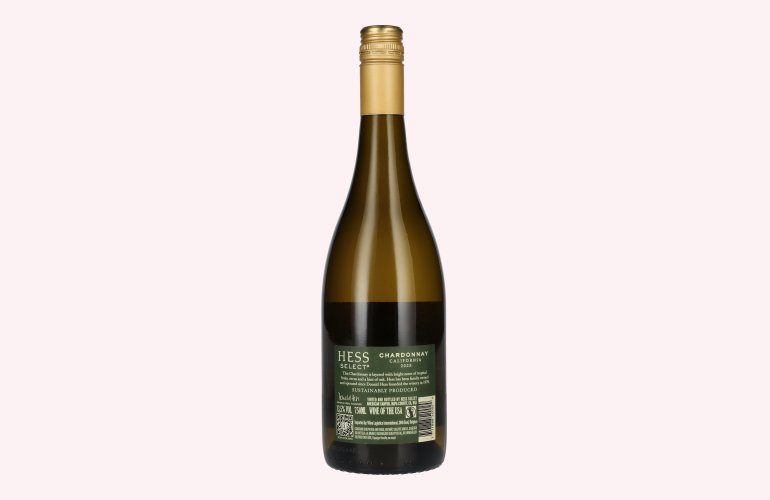 Hess Select Chardonnay Vintage 2023 13,5% Vol. 0,75l