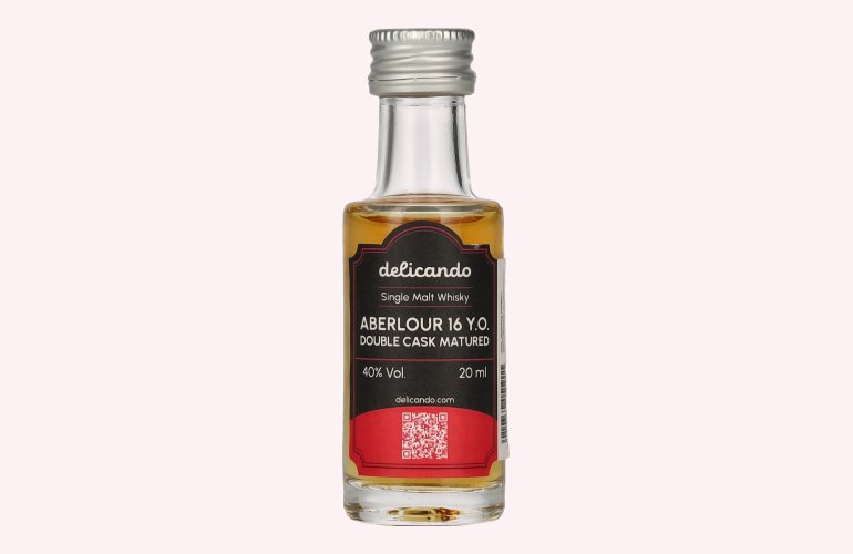 Aberlour 16 Years Old DOUBLE CASK MATURED 40% Vol. 0,02l