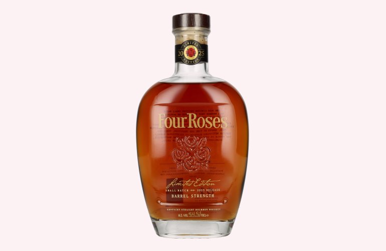Four Roses Barrel Strength Small Batch Limited Edition Release 2025 54,5% Vol. 0,7l