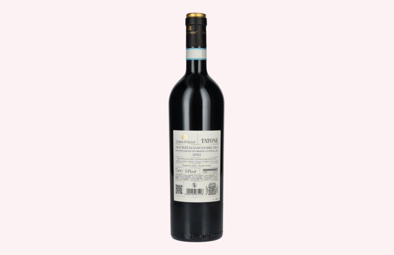 Terra d'Aligi Tatone Montepulciano d'Abruzzo DOC 2022 14% Vol. 0,75l