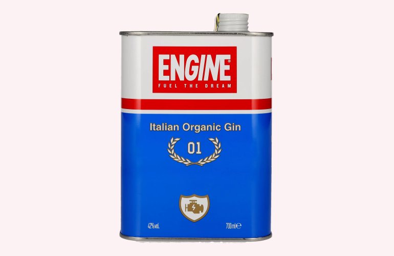 ENGINE Organic Italian Gin 42% Vol. 0,7l