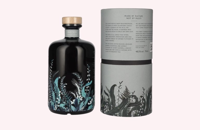 NC'NEAN ORGANIC Huntress Orchard Cobbler Single Malt Scotch Whisky 2024 48,5% Vol. 0,7l in geschenkverpakking