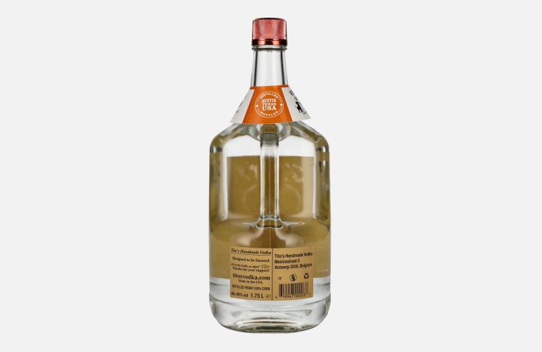 Tito's Handmade Vodka 40% Vol. 1,75l