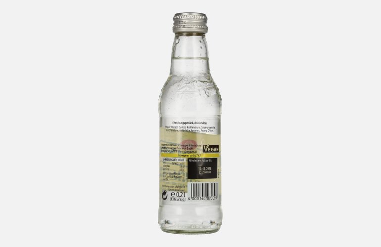 Schweppes Indian Tonic Water 0,2l
