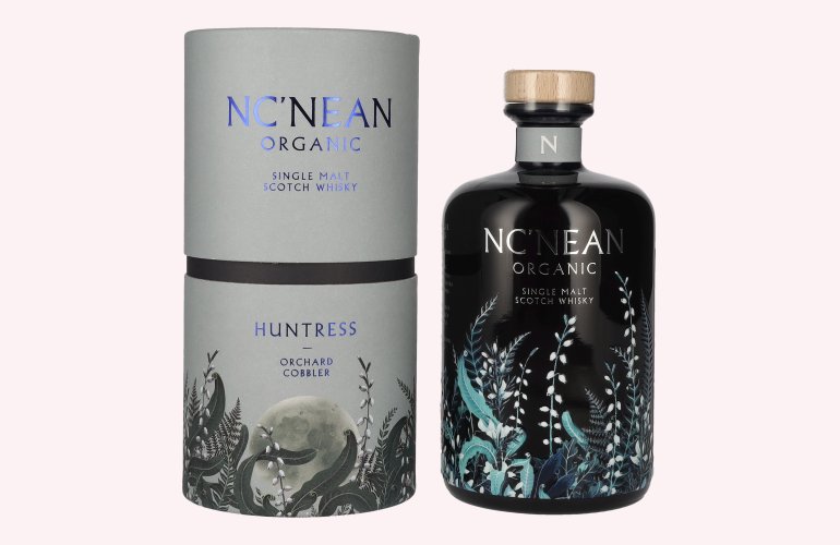 NC'NEAN ORGANIC Huntress Orchard Cobbler Single Malt Scotch Whisky 2024 48,5% Vol. 0,7l in Giftbox