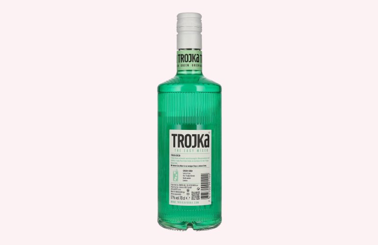 Trojka GREEN Vodka Likör 17% Vol. 0,7l