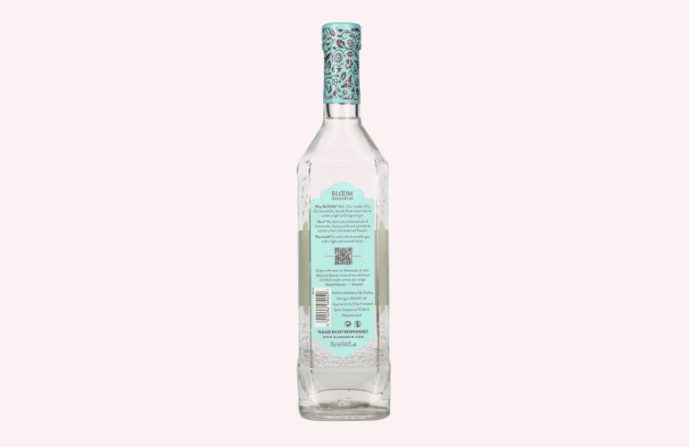Bloom London Dry Gin 40% Vol. 0,7l