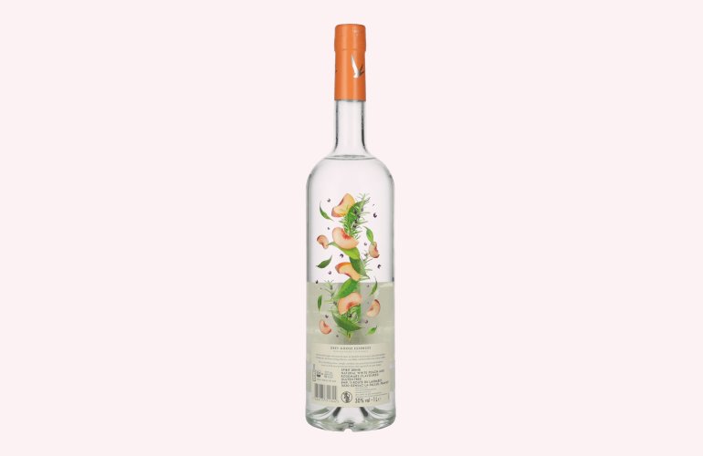 Grey Goose Essences WHITE PEACH & ROSEMARY Flavored Vodka 30% Vol. 1l