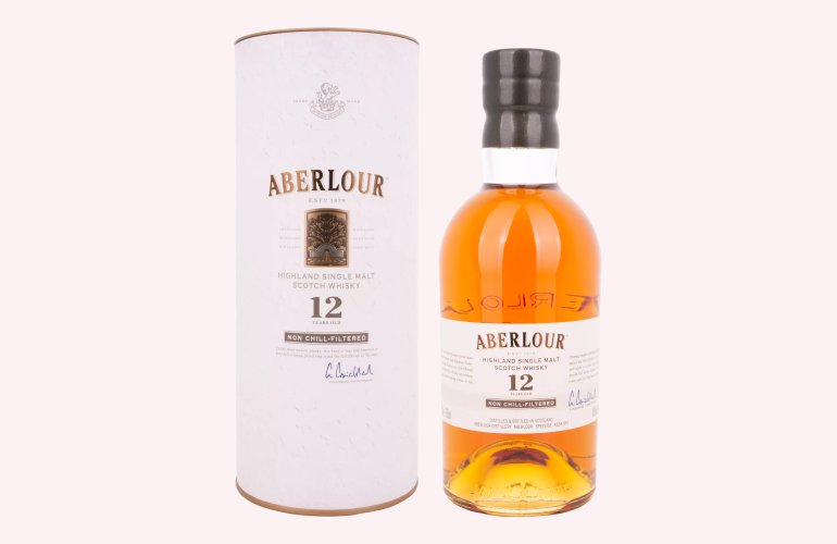 Aberlour 12 Years Old Highland Single Malt 48% Vol. 0,7l in Giftbox