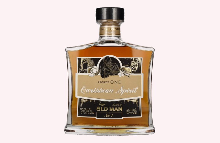 Old Man Rum Project ONE Caribbean Spirit 40% Vol. 0,7l
