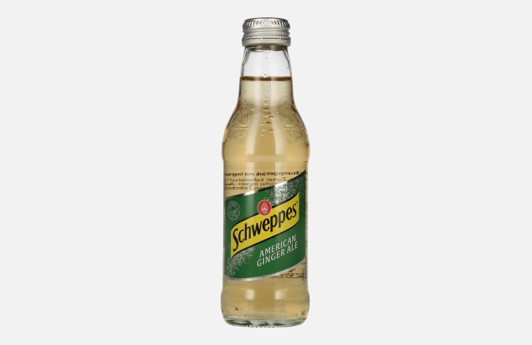 Schweppes American Ginger Ale 0,2l
