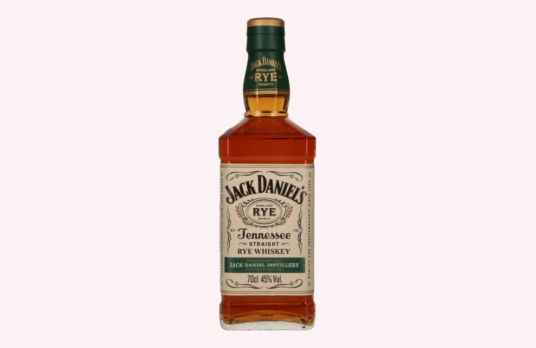 Jack Daniel's Tennessee RYE Straight Rye Whiskey 45% Vol. 0,7l