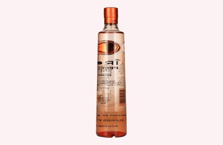Cîroc PEACH Flavoured Vodka 37,5% Vol. 0,7l