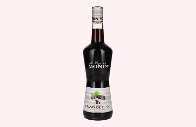 La Liqueur de Monin CASSIS DE DIJON 16% Vol. 0,7l
