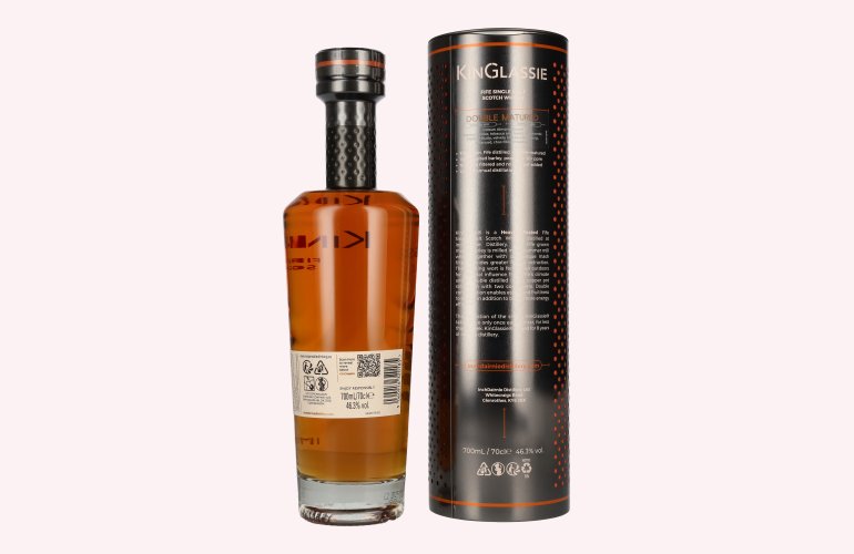 Inchdairnie KinVerresie 8 Years Old Double Matured Fife Single Malt Scotch Whisky 46,3% Vol. 0,7l in Tinbox