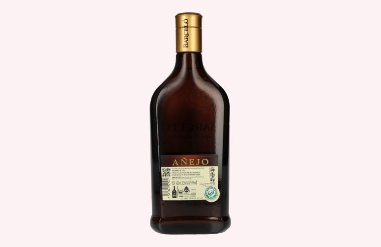 Barceló Añejo Ron Dominicano 37,5% Vol. 0,7l