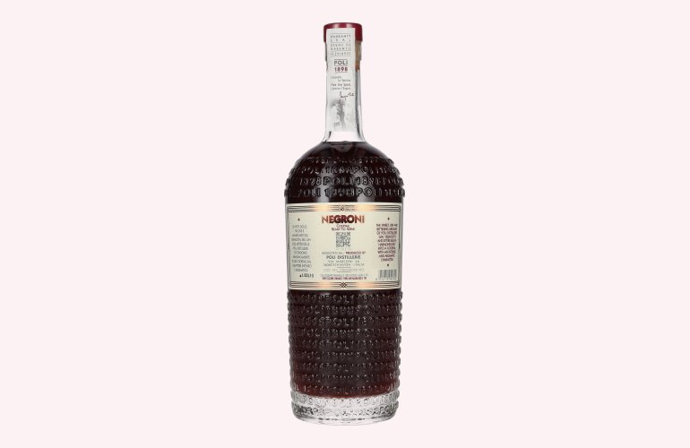 Poli Negroni Cocktail Liquore 25% Vol. 0,7l