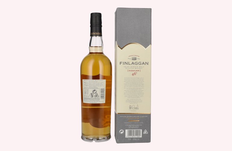 Finlaggan Eilean Mor Small Batch Release 46% Vol. 0,7l in geschenkverpakking