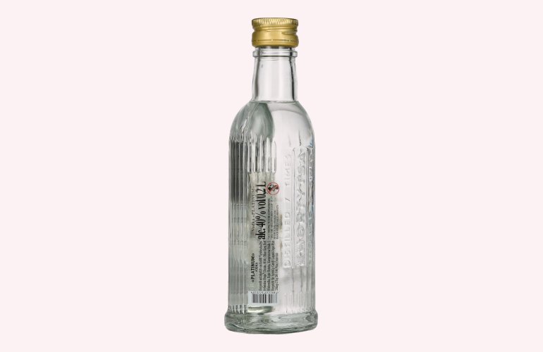 Khortytsa KHOR PLATINUM Vodka 40% Vol. 0,2l