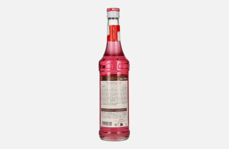 Le Sirop de Monin ROSE 0,7l