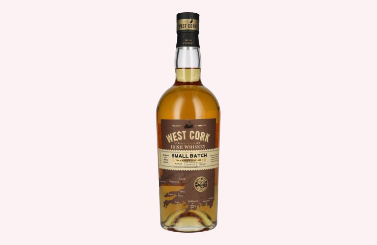 West Cork Small Batch Irish Whiskey Very Rare Expression 54,7% Vol. 0,7l