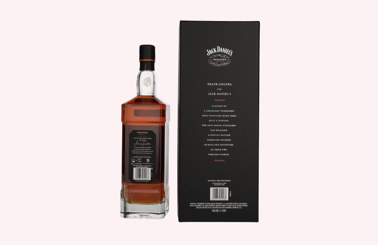 Jack Daniel's Sinatra Select Bold Smooth Classic 45% Vol. 1l in geschenkverpakking