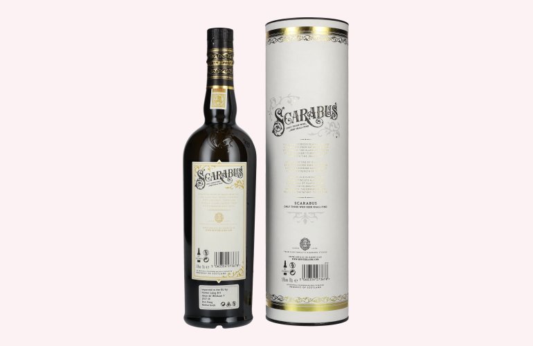 Hunter Laing SCARABUS Islay Single Malt BATCH STRENGTH 57% Vol. 0,7l in Geschenkbox